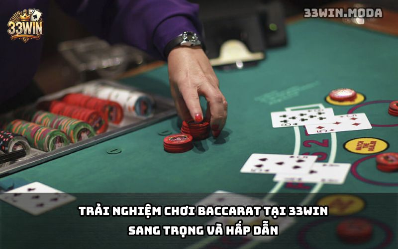 Baccarat 33win