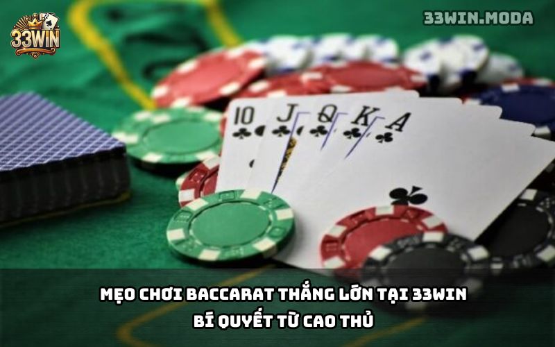 Baccarat 33win